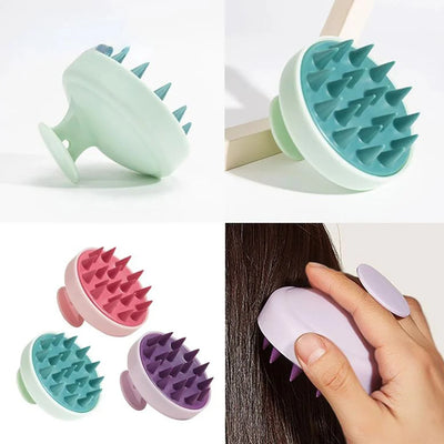 Shampoo Massager Brush Scalp Hair Scrubber